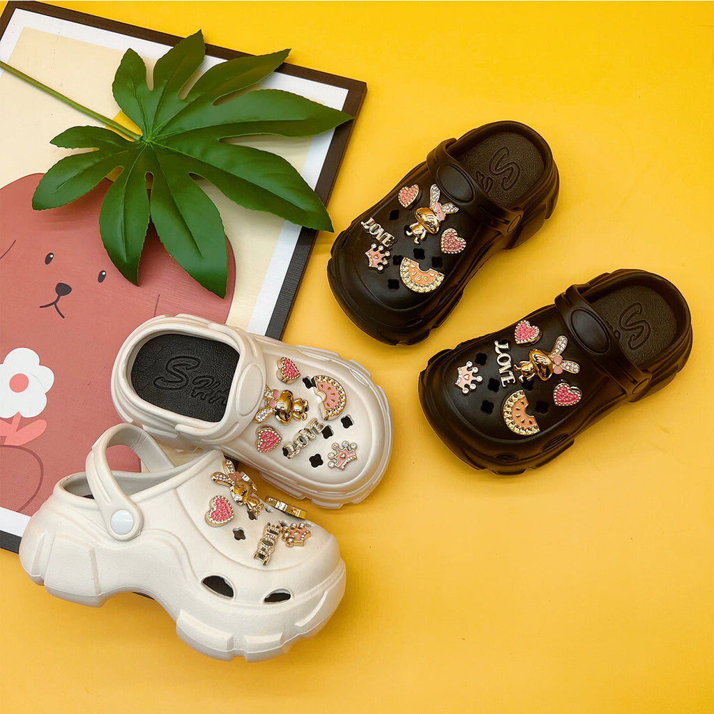 Crocks Infantil Feminino Love