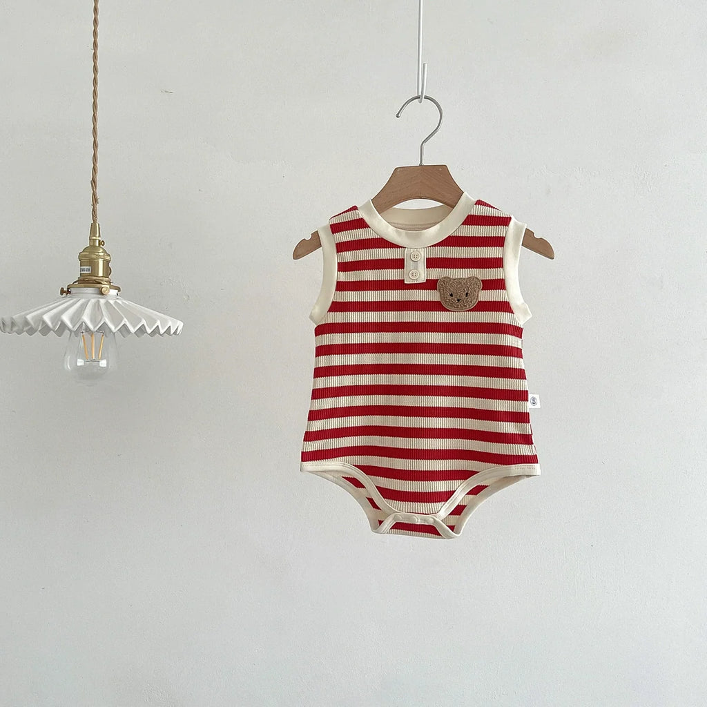 Body Infantil Lístras Ursinho