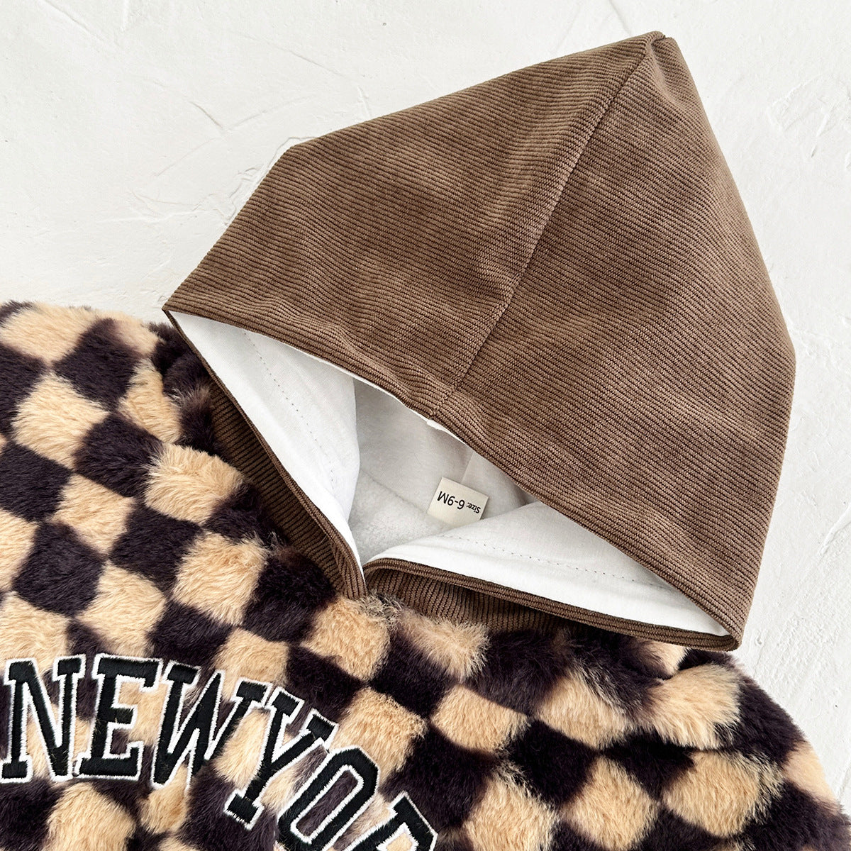 Blusa Infantil Inverno New York