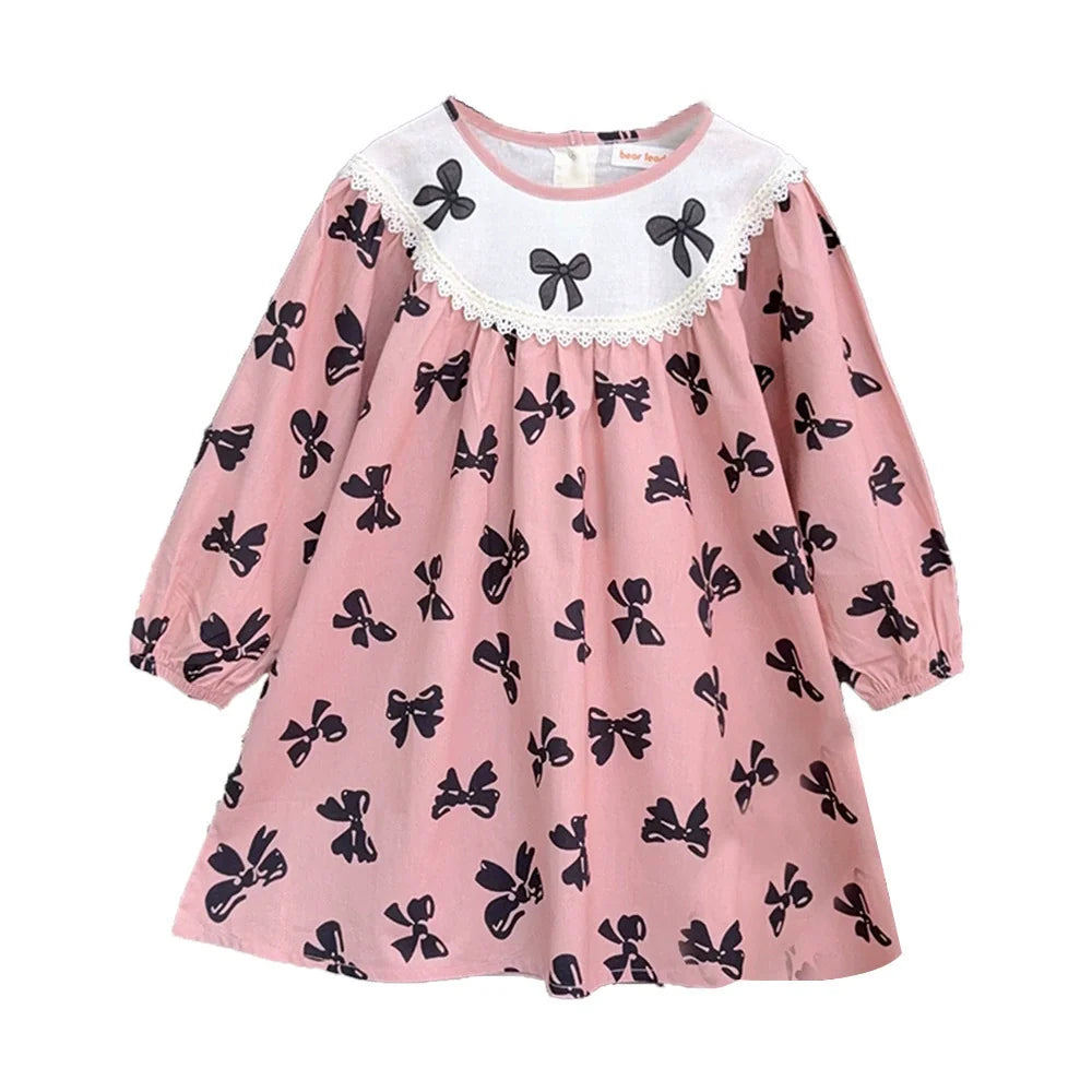 Vestido Infantil Lacinhos