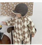 Macacão Infantil Inverno Forrado