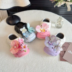 Crocks Infantil Flores