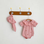 Body Infantil Feminino Cerejinhas