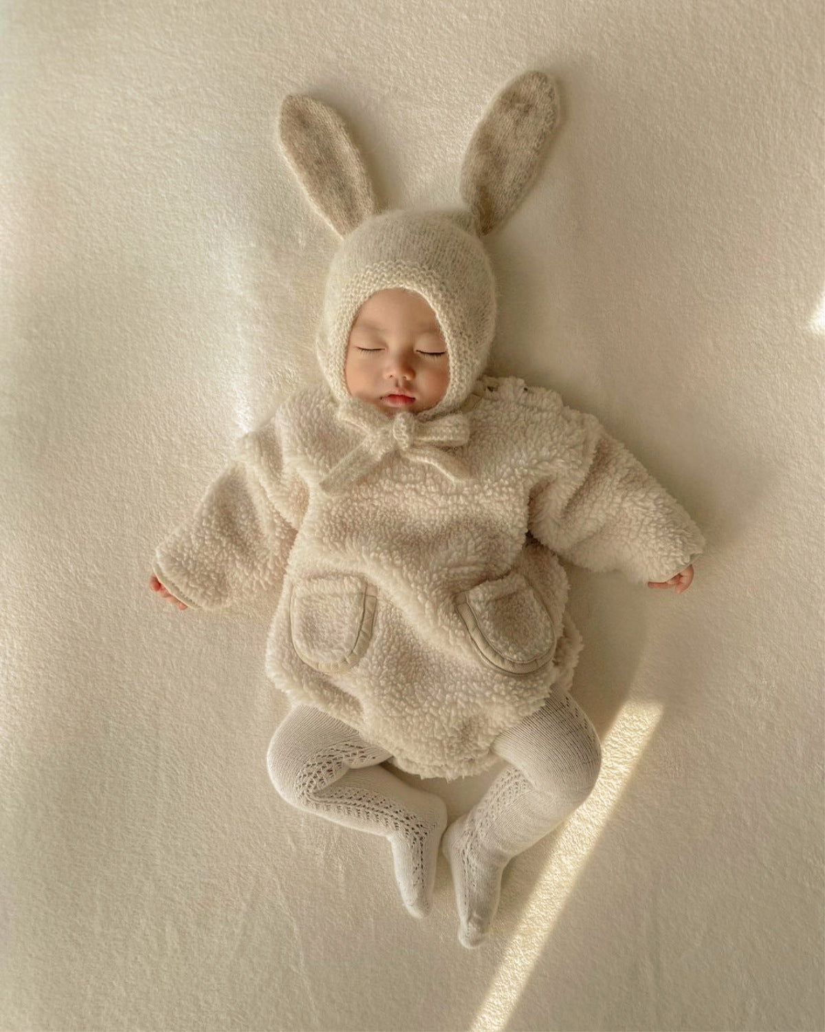 Body Infantil Plush Bolsinhos