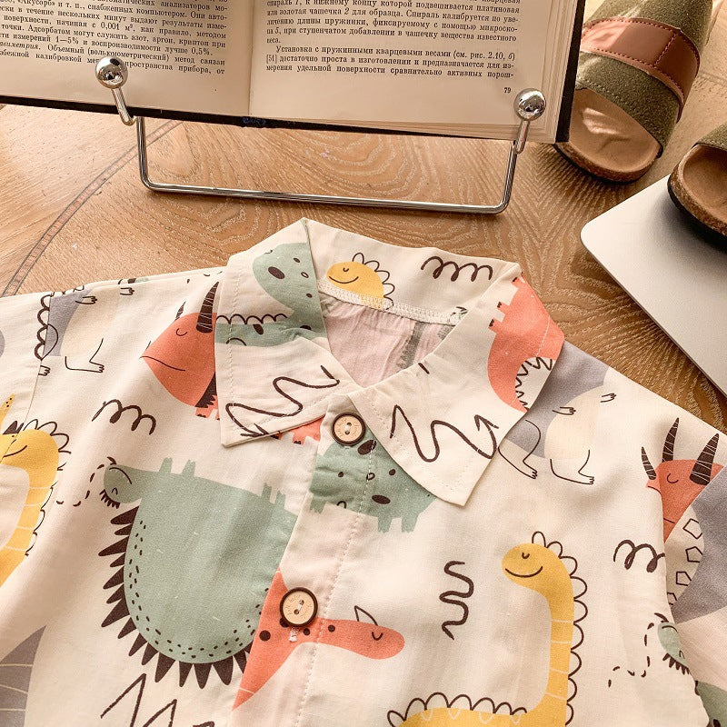 Conjunto Infantil Verão Térninho