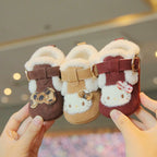 Sapato Infantil Pelinhos Hello Kity