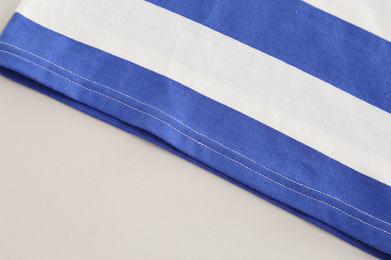 Conjunto Infantil Masculino Polo Lístras e Jeans