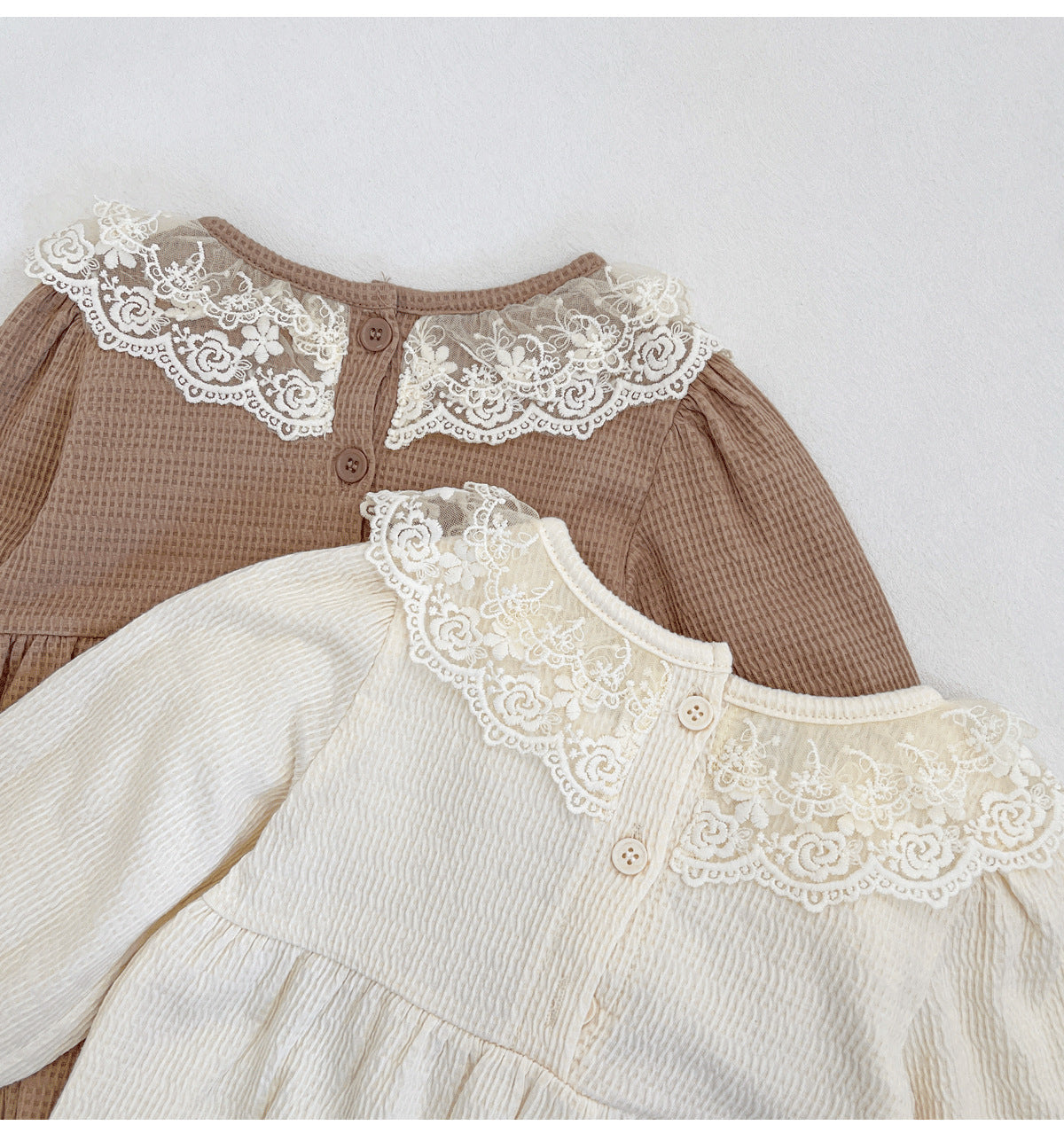 Body Infantil Feminino com Rendinha