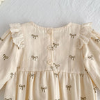 Vestido Body Infantil Lacinhos
