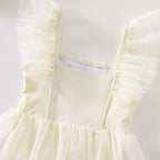 Vestido Infantil Sainha de Tule