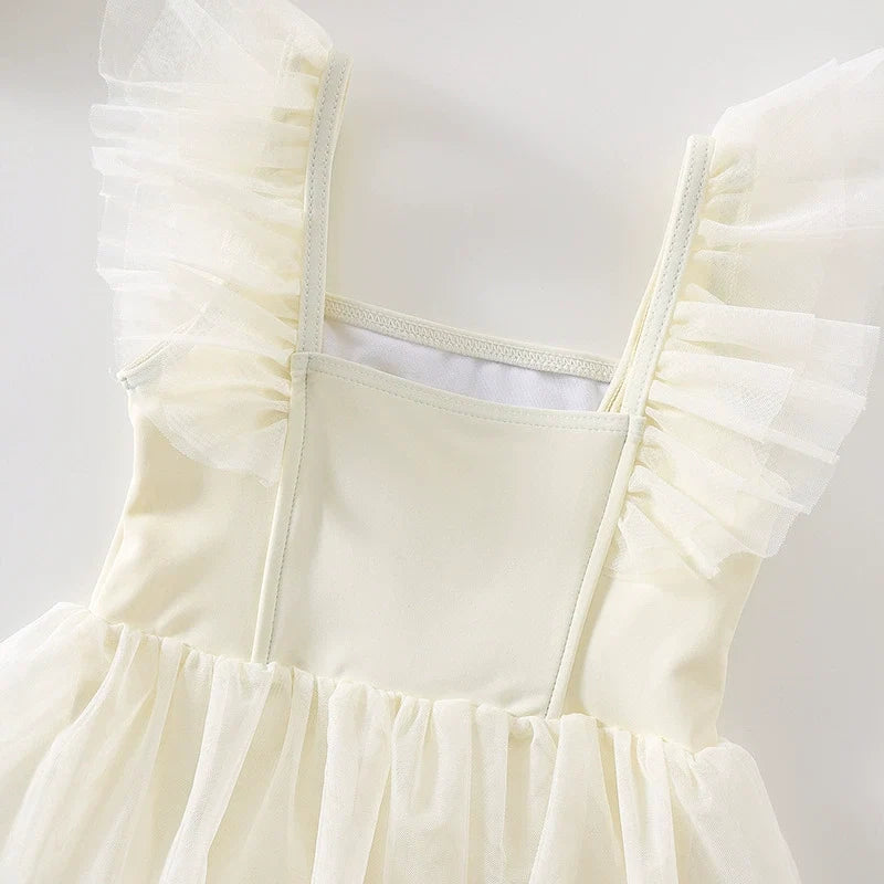 Vestido Infantil Sainha de Tule