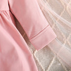 Conjunto Infantil Vestido + Colete Lacinhos