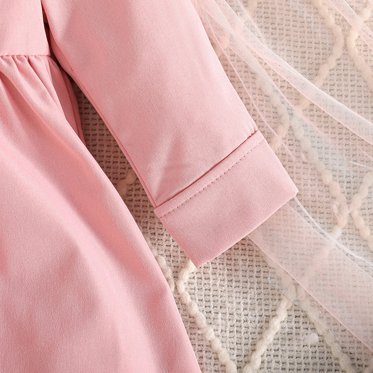 Conjunto Infantil Vestido + Colete Lacinhos