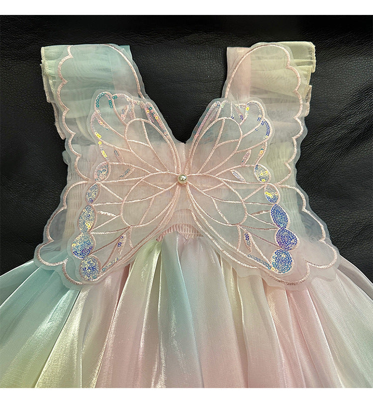 Vestido Infantil Colors Borboletinha