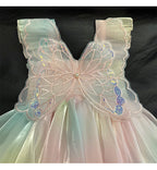 Vestido Infantil Colors Borboletinha