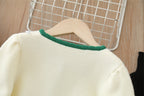 Conjunto Infantil Feminino Inverno Cerejinhas