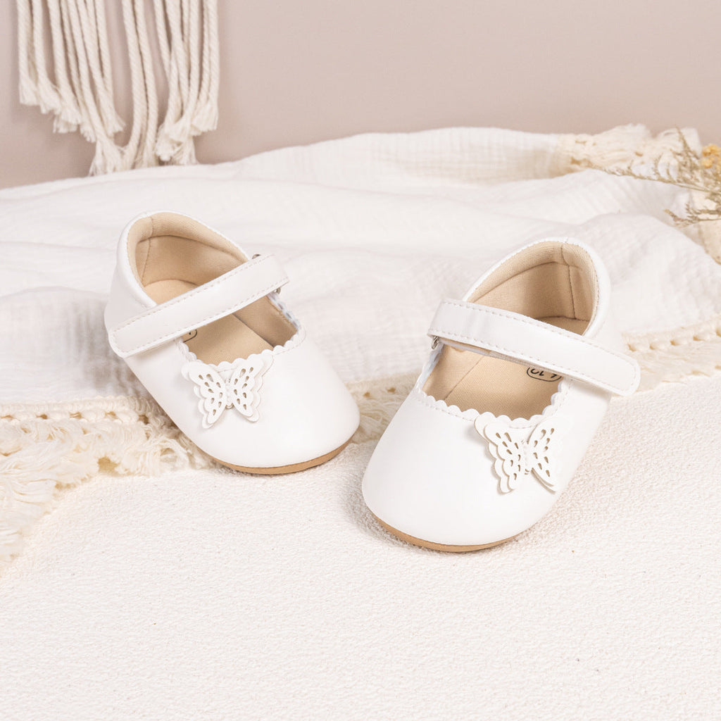 Sapatinho Feminino Velcro Borboletinha