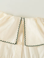 Body Infantil Feminino Verão Corações