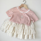 Conjunto Infantil Coelho Rendinha