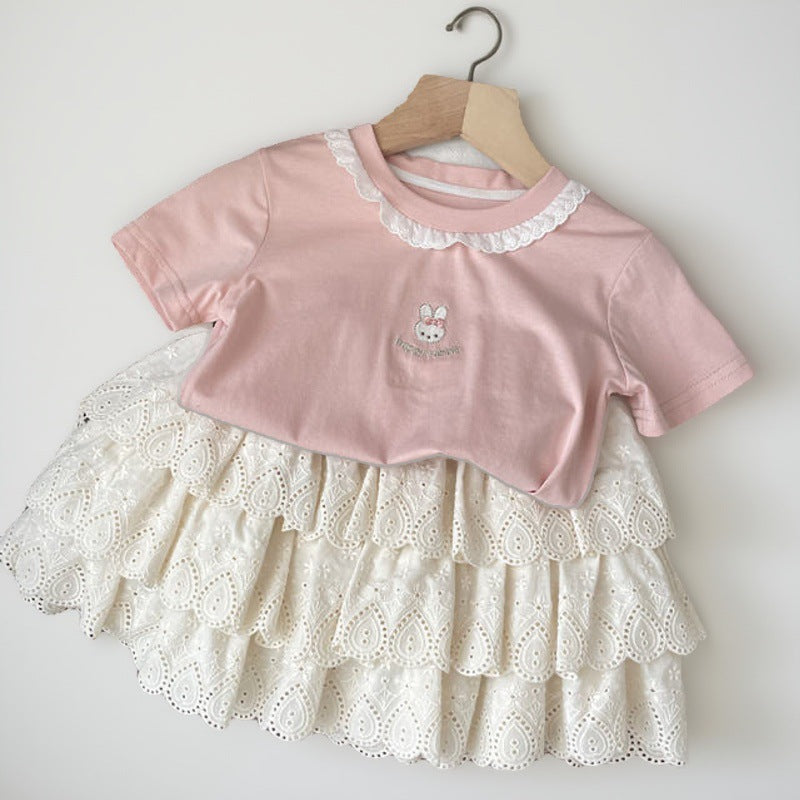 Conjunto Infantil Coelho Rendinha