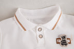 Conjunto Infantil Masculino Ursinho Bolsinho