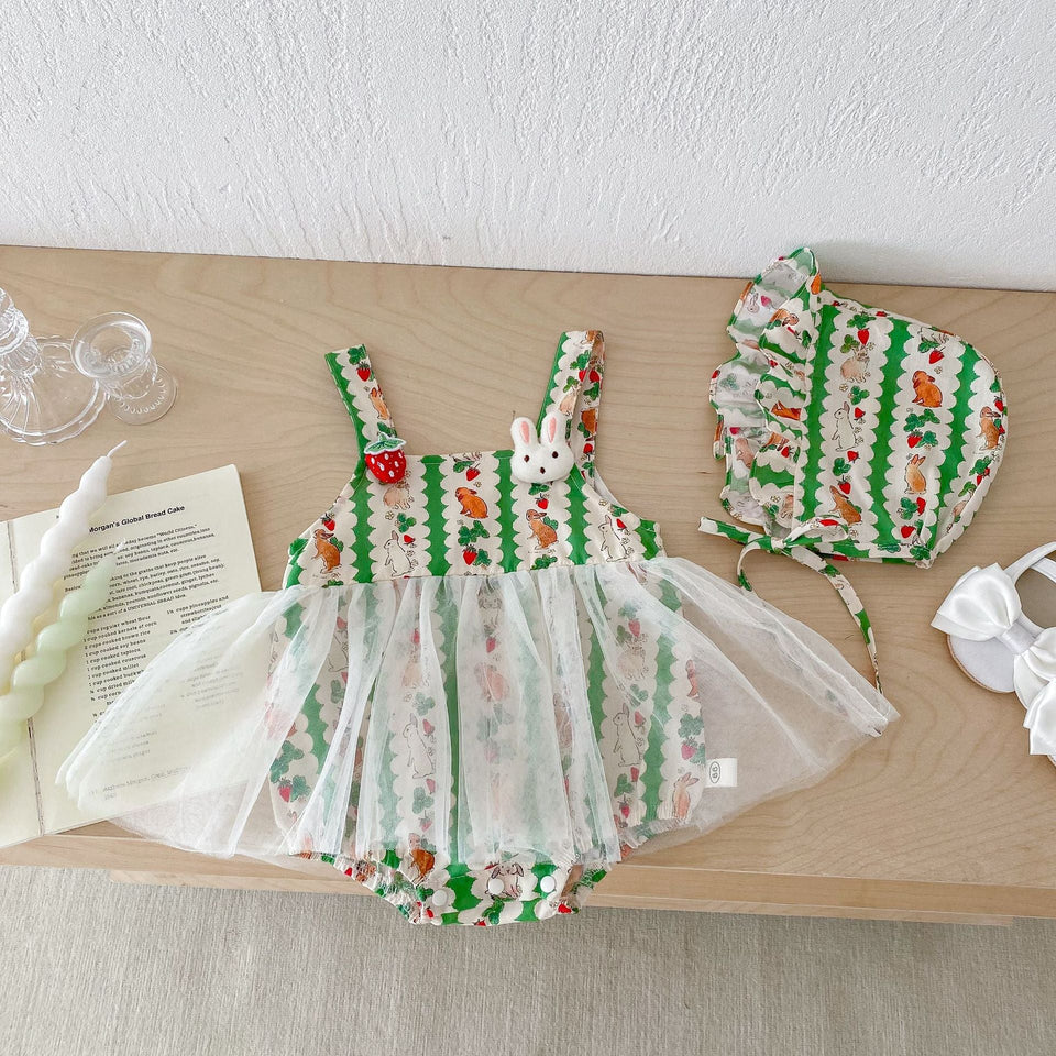 Body Infantil Feminino Coelhinho