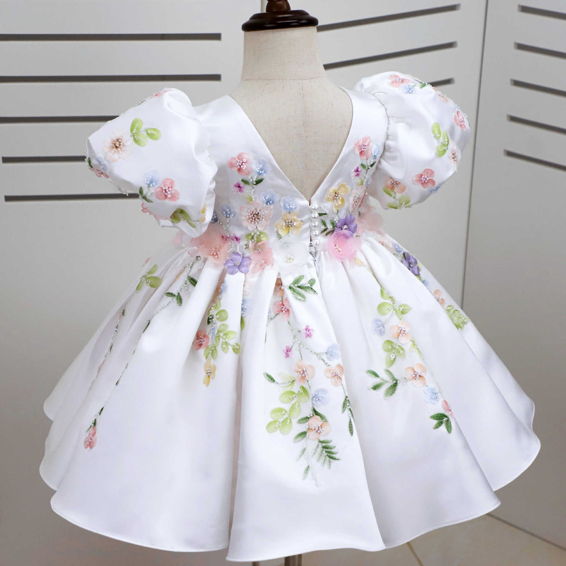 Vestido de Festa Flores Encantado