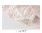 Vestido Infantil Floral Tulipas