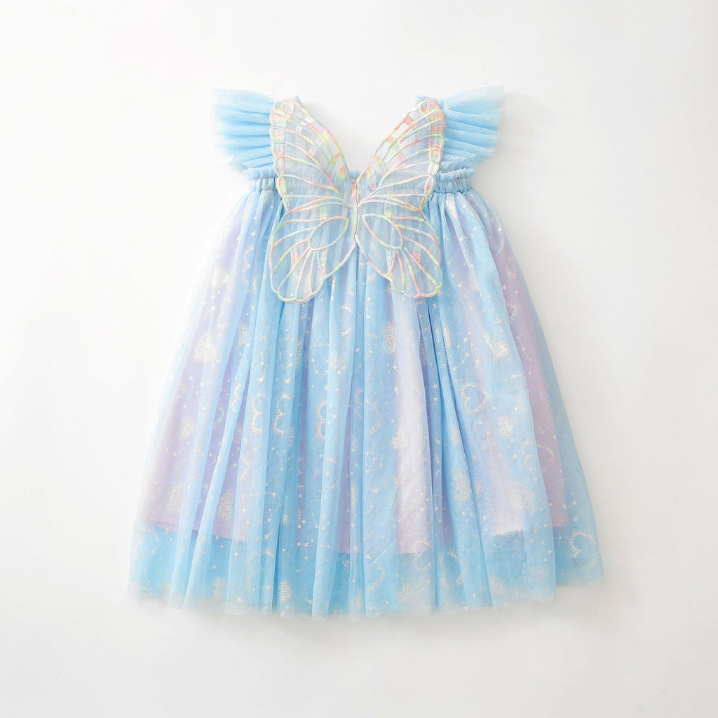 Vestido Infantil Tule Love