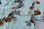 Conjunto Infantil Masculino Ursinhos 3 Peças