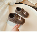 Sapato Infantil Cerejinhas com Velcro