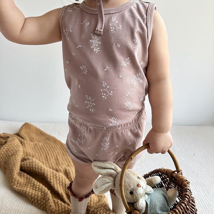 Conjunto Infantil de Verão