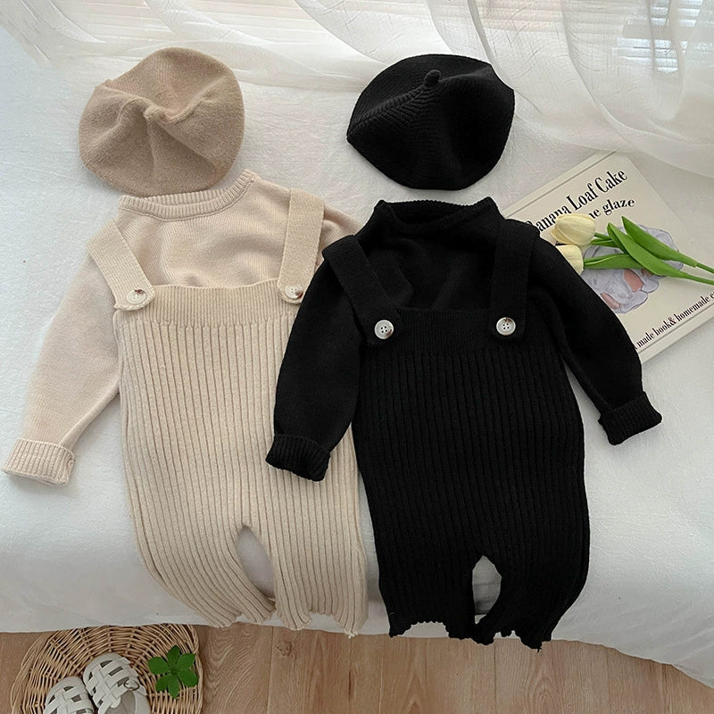 Conjunto Macacão Infantil Conforto