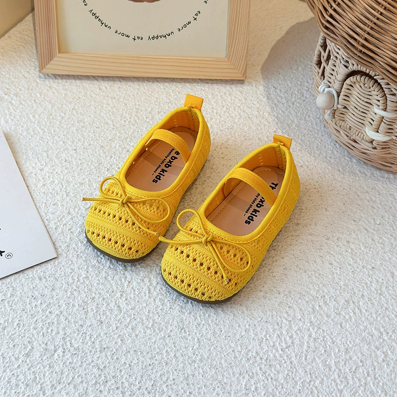 Sapato Infantil Feminino Lacinho