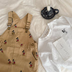 Conjunto Infantil Jardineira + Blusa MK Mouse