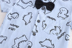 Conjunto Infantil Dino Suspensorio