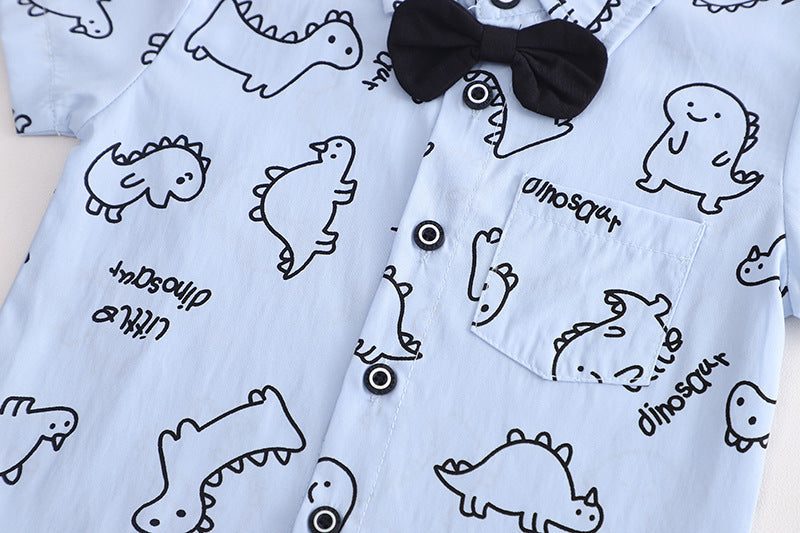 Conjunto Infantil Dino Suspensorio
