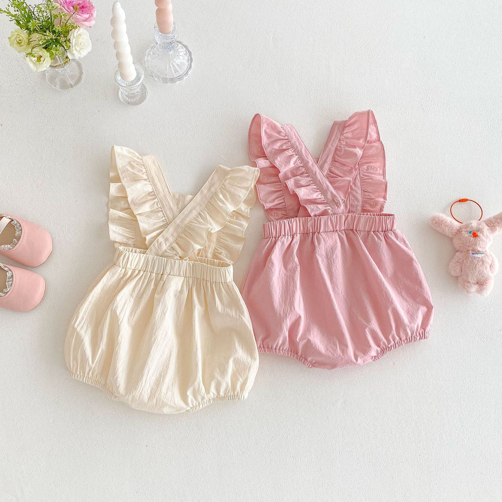 Body Infantil Feminino Florzinhas