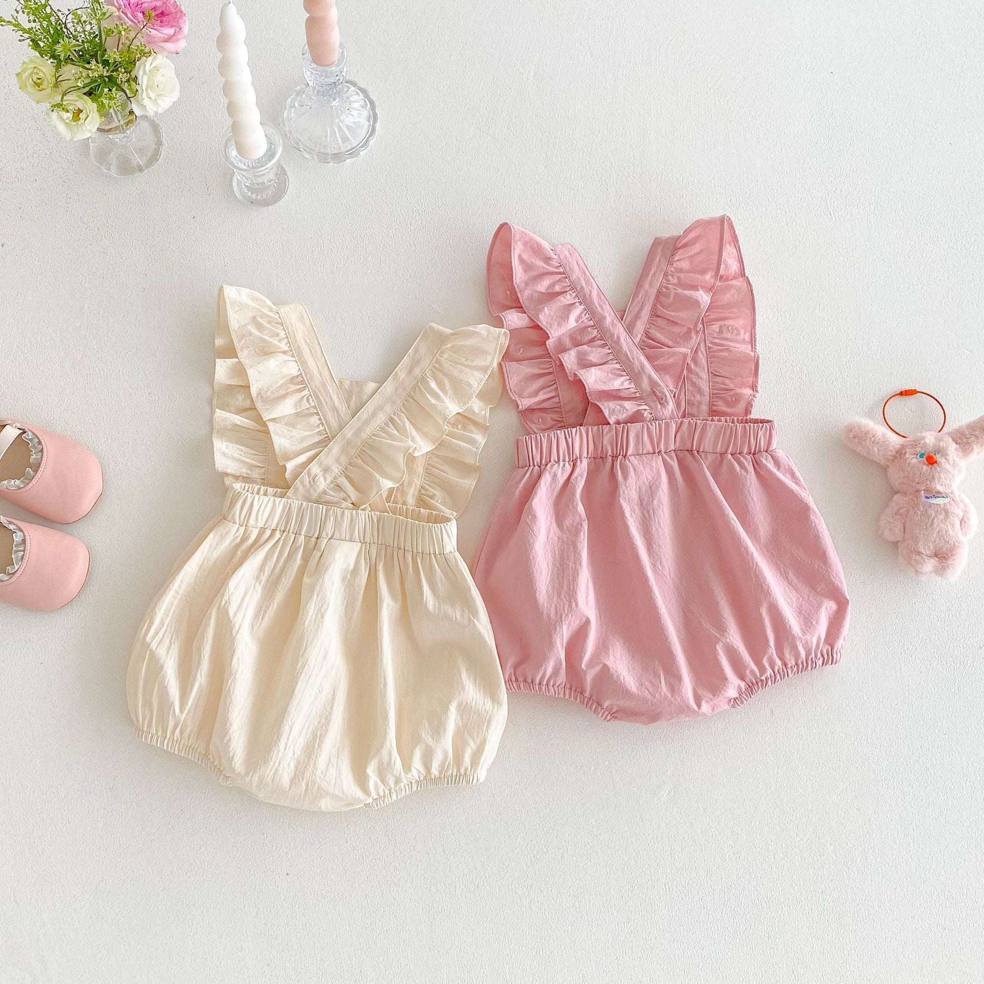 Body Infantil Feminino Florzinhas