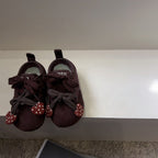 Tênis Infantil Velcro Morango