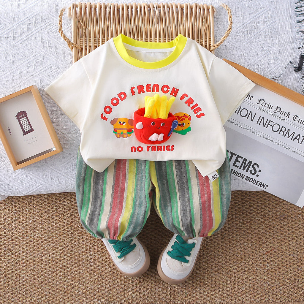 Conjunto Infantil Masculino Lístras Batatinha