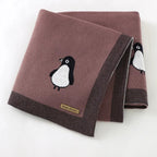 Mantinha Infantil Pinguim