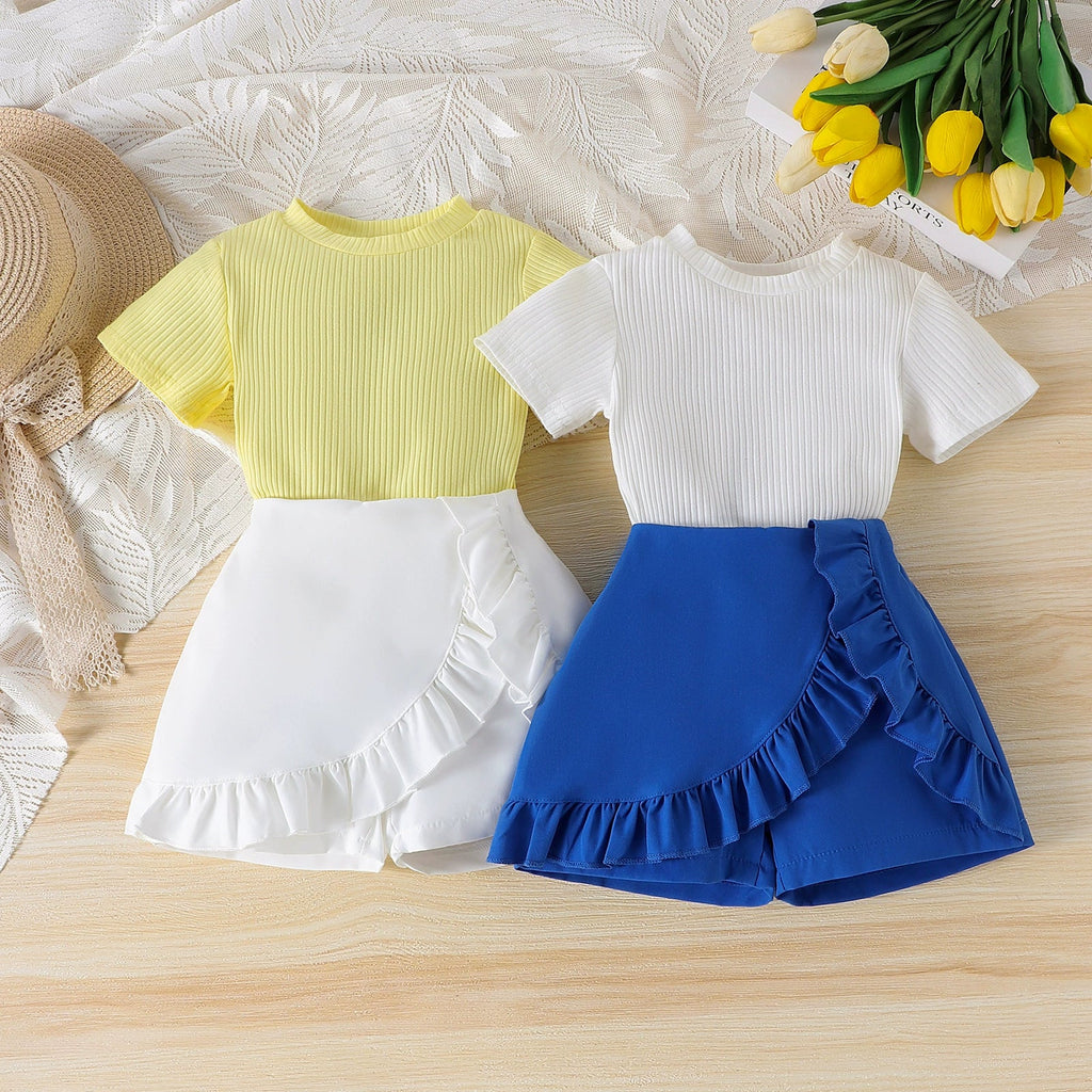 Conjunto Infantil Feminino  Verão.