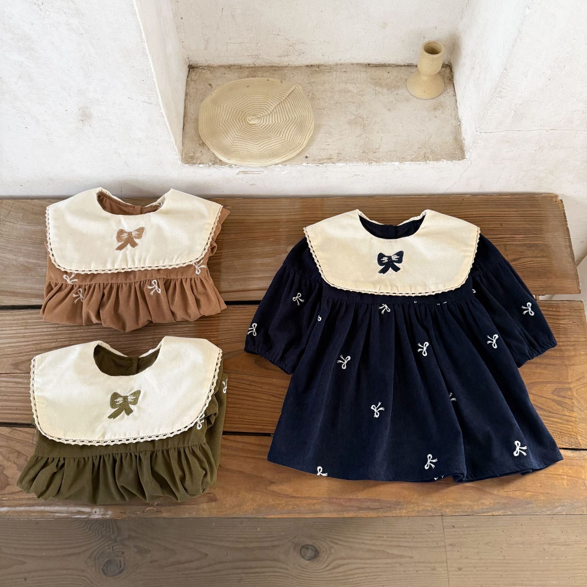 Vestido Infantil Lacinhos