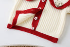 Conjunto Infantil Inverno Florzinhas