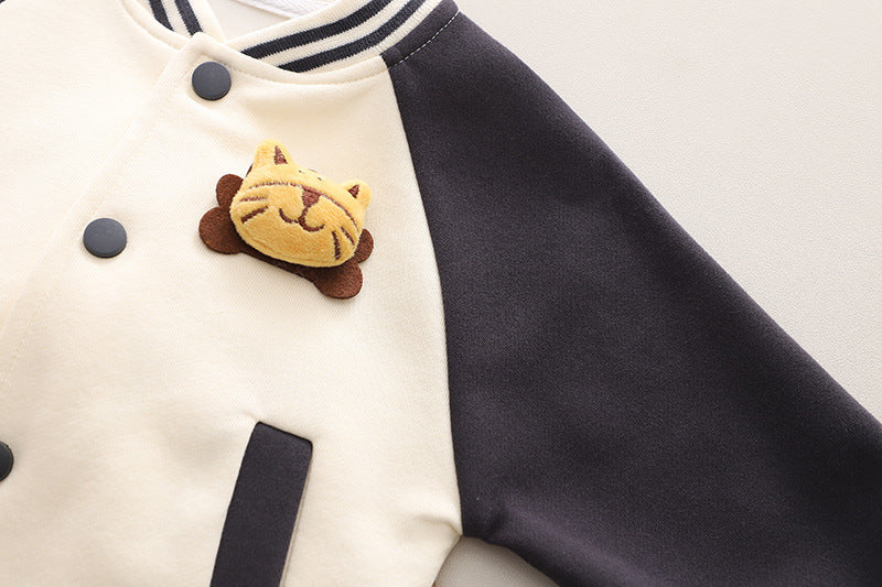 Conjunto Infantil Masculino 3 Peças Ursinhos