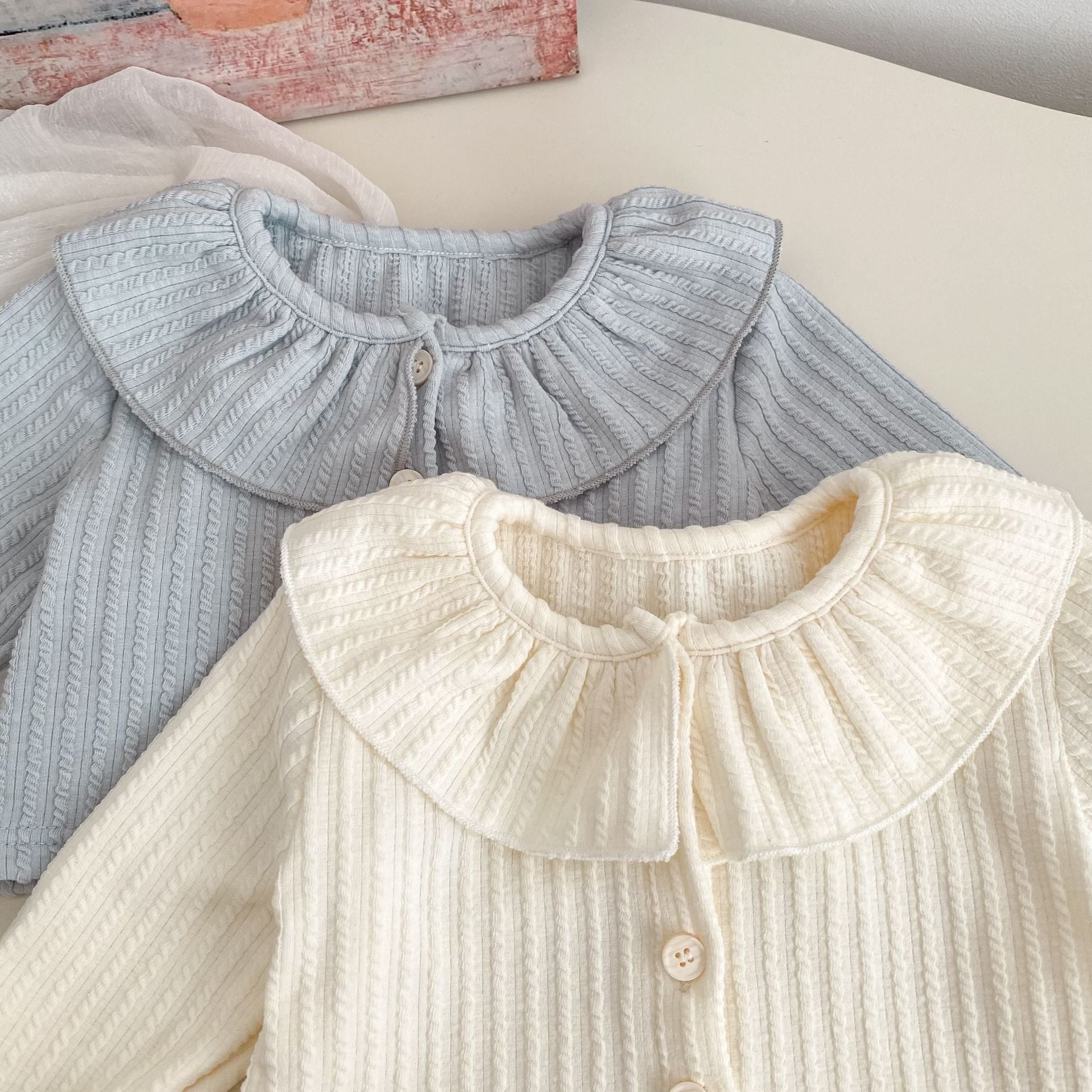 Conjunto Infantil Feminino Casaquinho + Vestido Balone