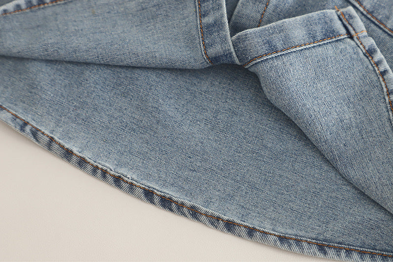 Conjunto Infantil 3 Peças Colete e Jeans