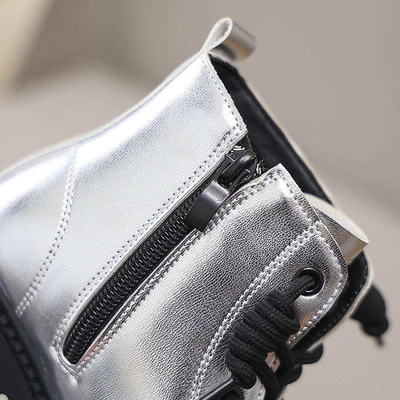 Bota Infantil Estrela Brilhante