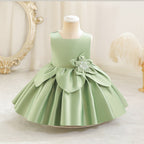 Vestido de Festa Infantil Florzinha